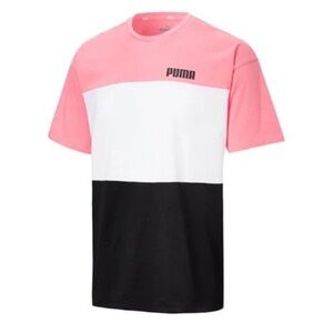 Puma color block shirt